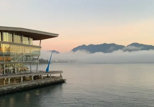 Vancouver harbor
