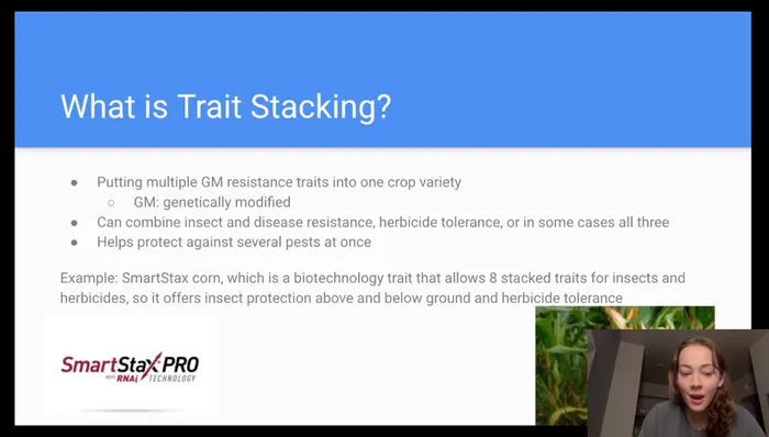 Student slide: What is trait stacking?